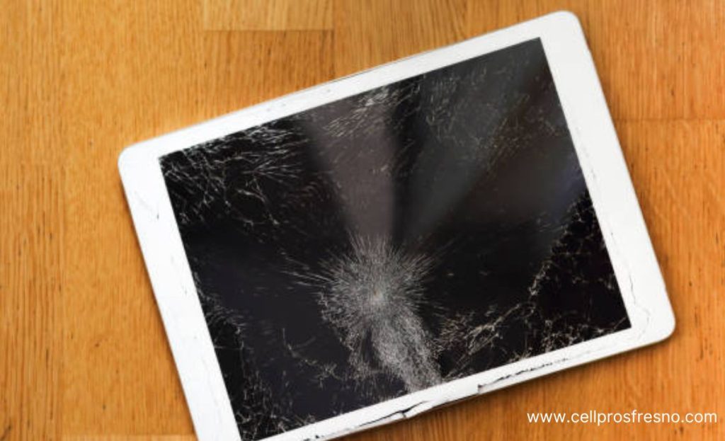 How to Fix a Cracked iPad screen without replacing it