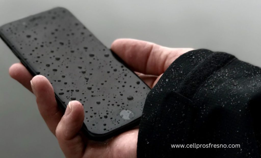 how to fix water damage phone screen